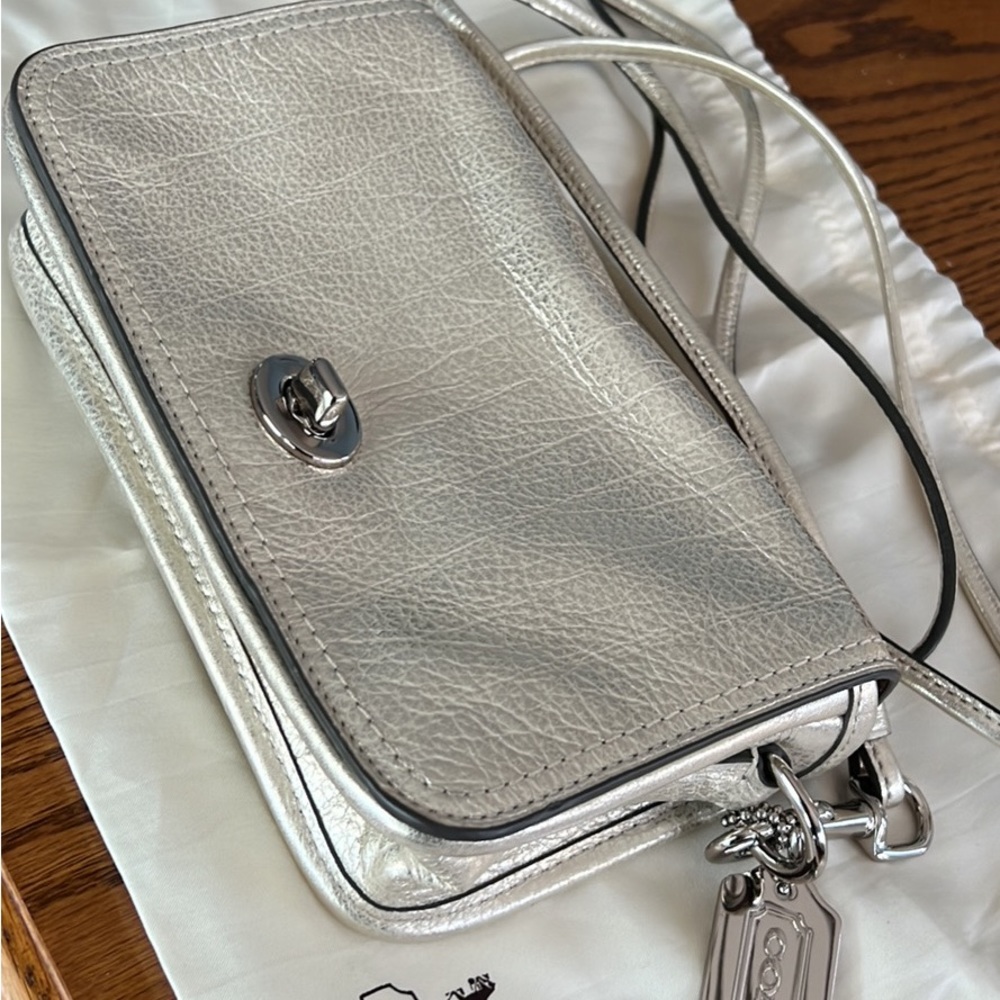 Authentic leather Coach Purse- brand new.